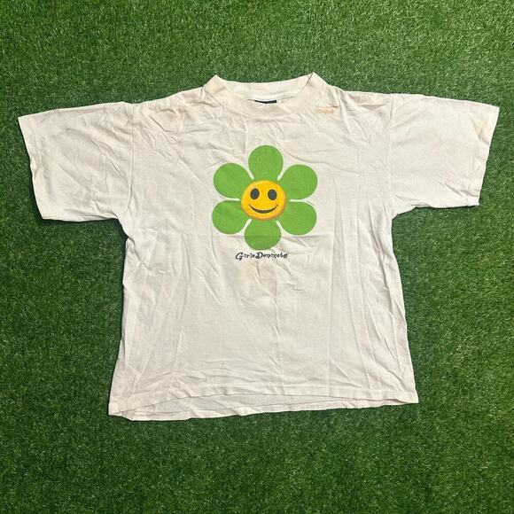 'Girls Dominate, Guys Don't' Double-Sided T-Shirt - Picture 1 of 8